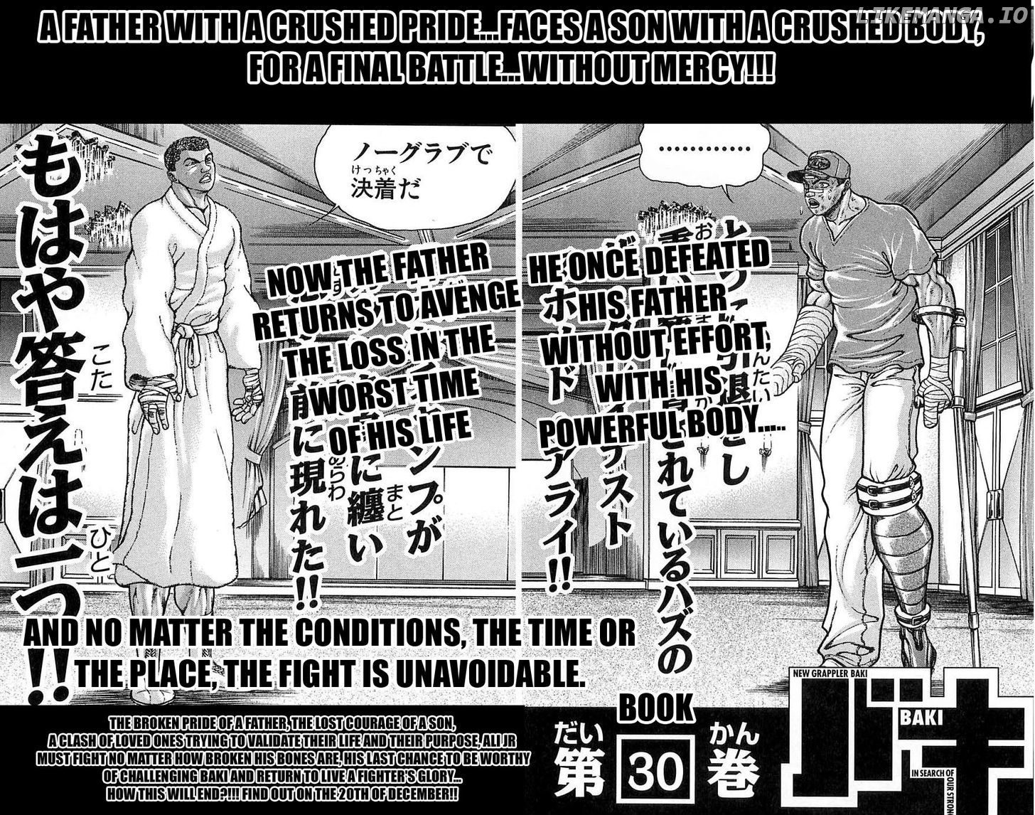 Baki chapter 259 - page 22