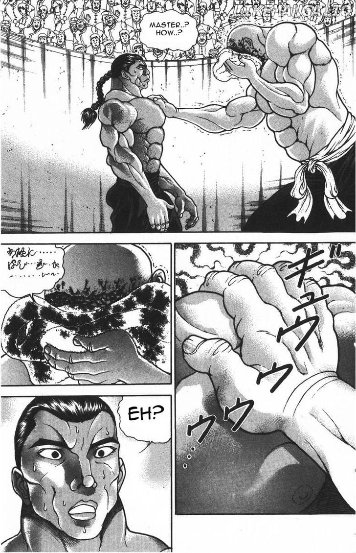 Baki chapter 181 - page 11