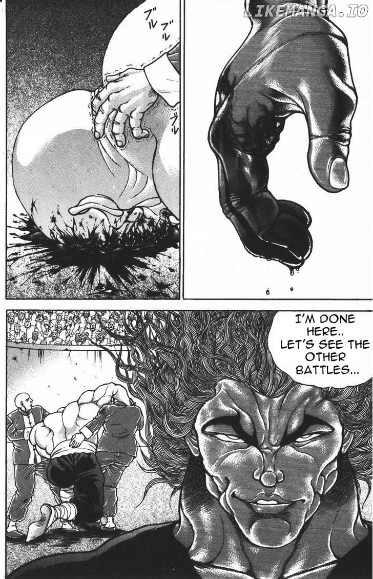 Baki chapter 181 - page 4