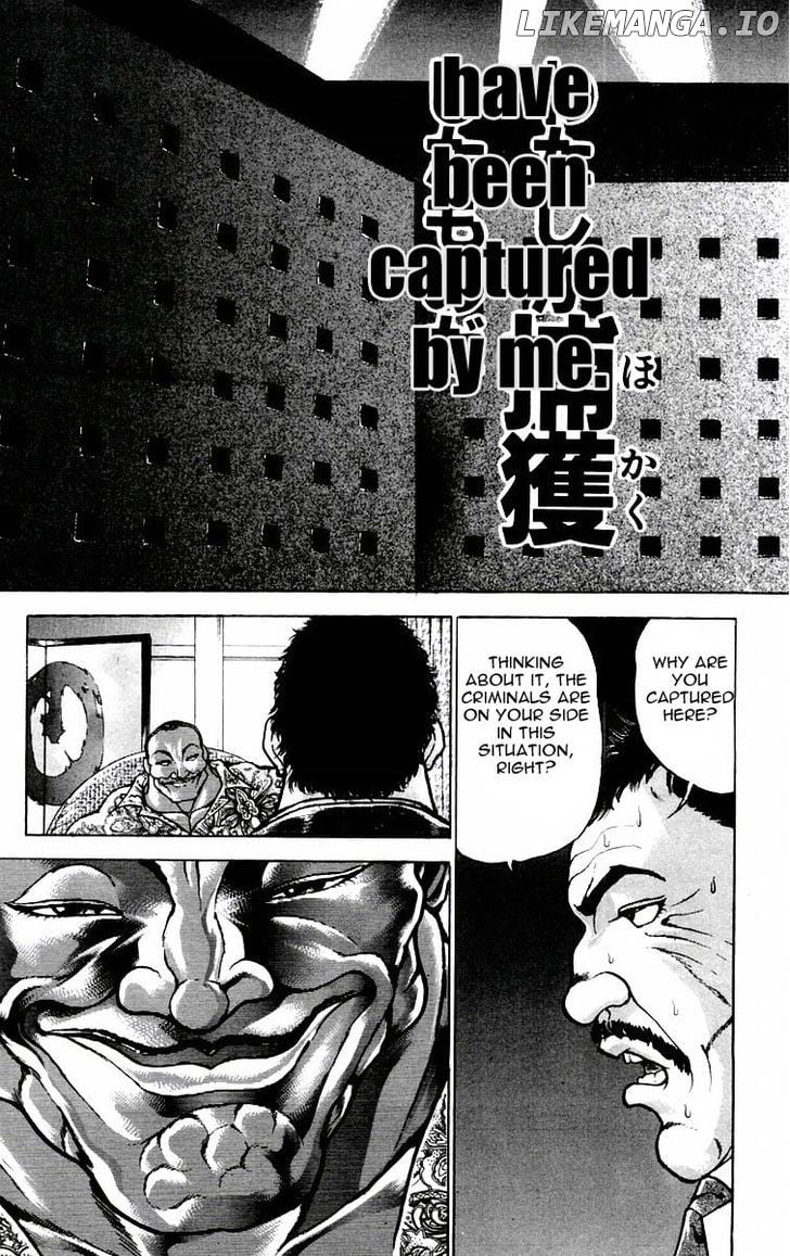 Baki chapter 88 - page 11