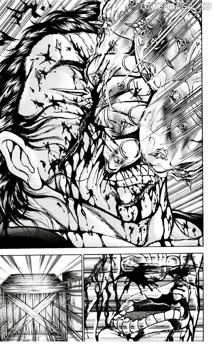 Baki chapter 57 - page 7