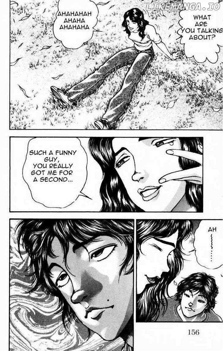 Baki chapter 249 - page 8