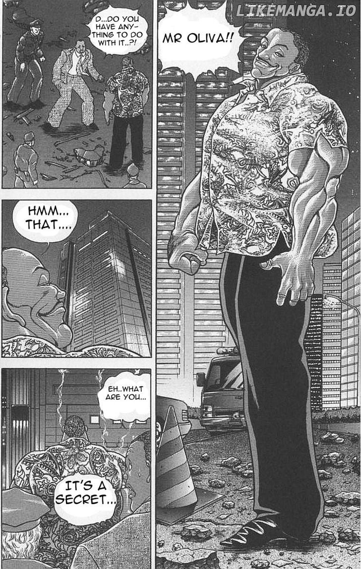 Baki chapter 89 - page 13