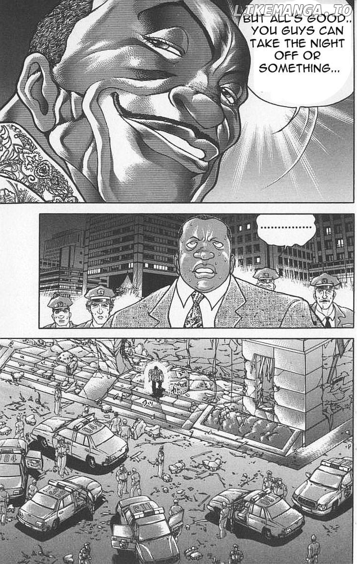 Baki chapter 89 - page 14