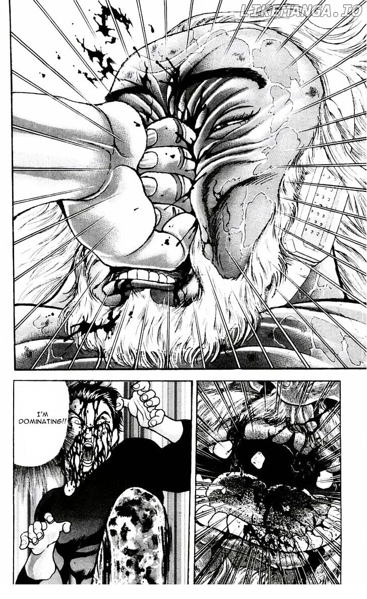 Baki chapter 58 - page 11