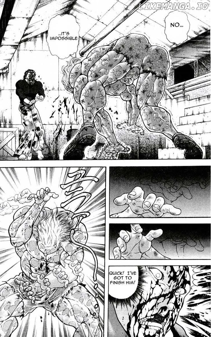 Baki chapter 58 - page 3