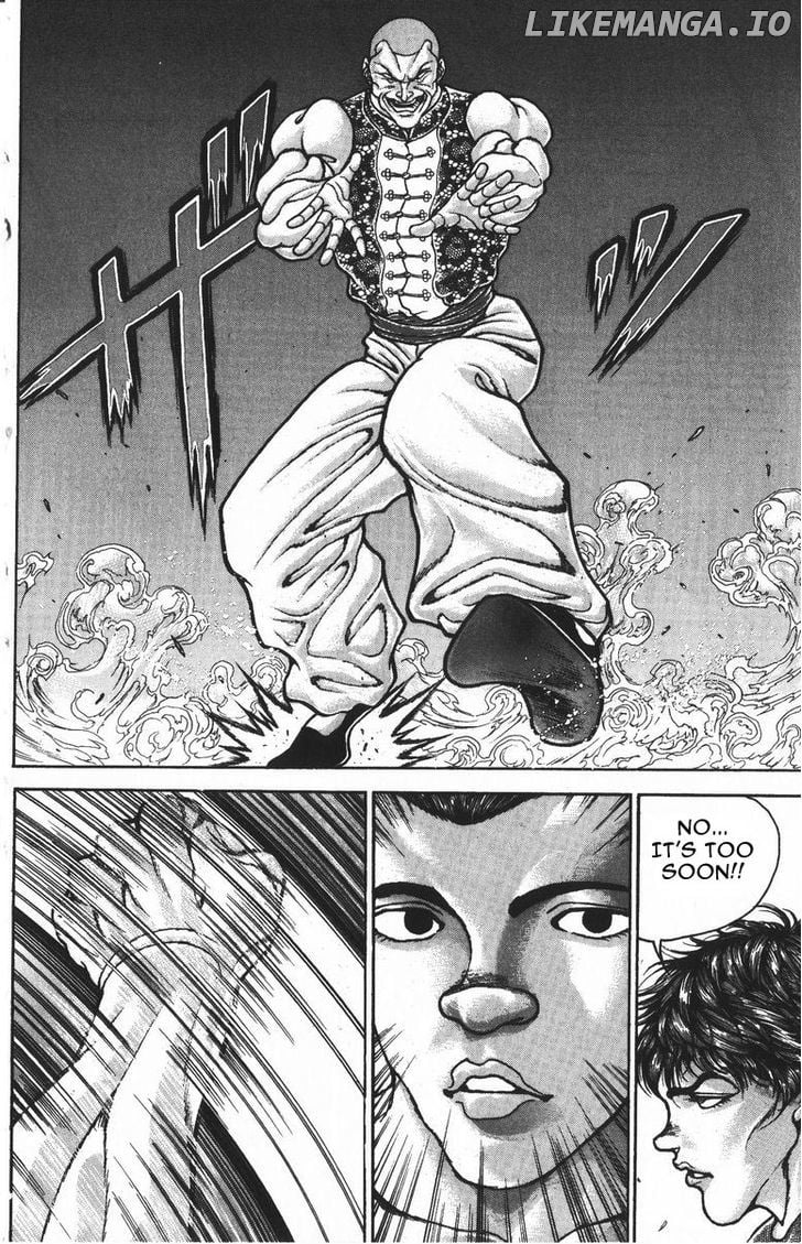 Baki chapter 183 - page 6