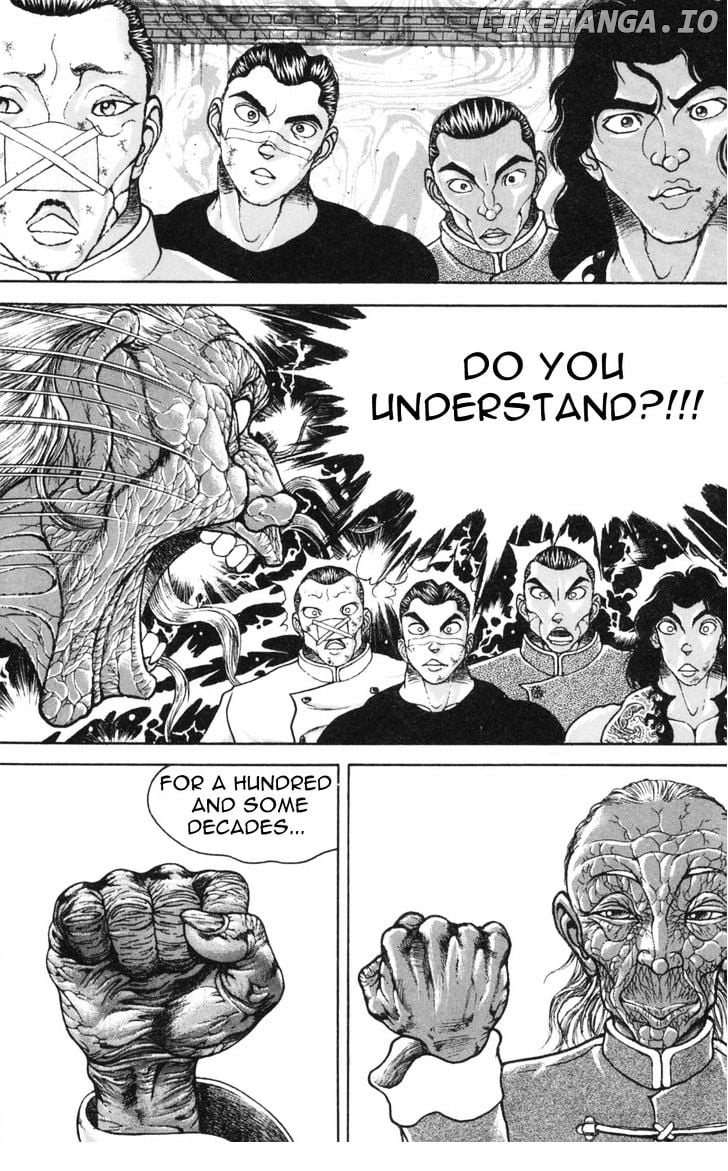 Baki chapter 239 - page 10