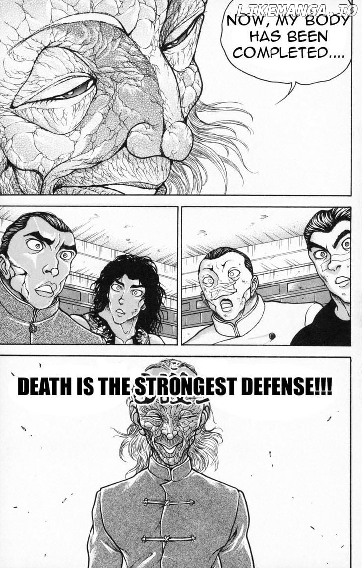 Baki chapter 239 - page 12