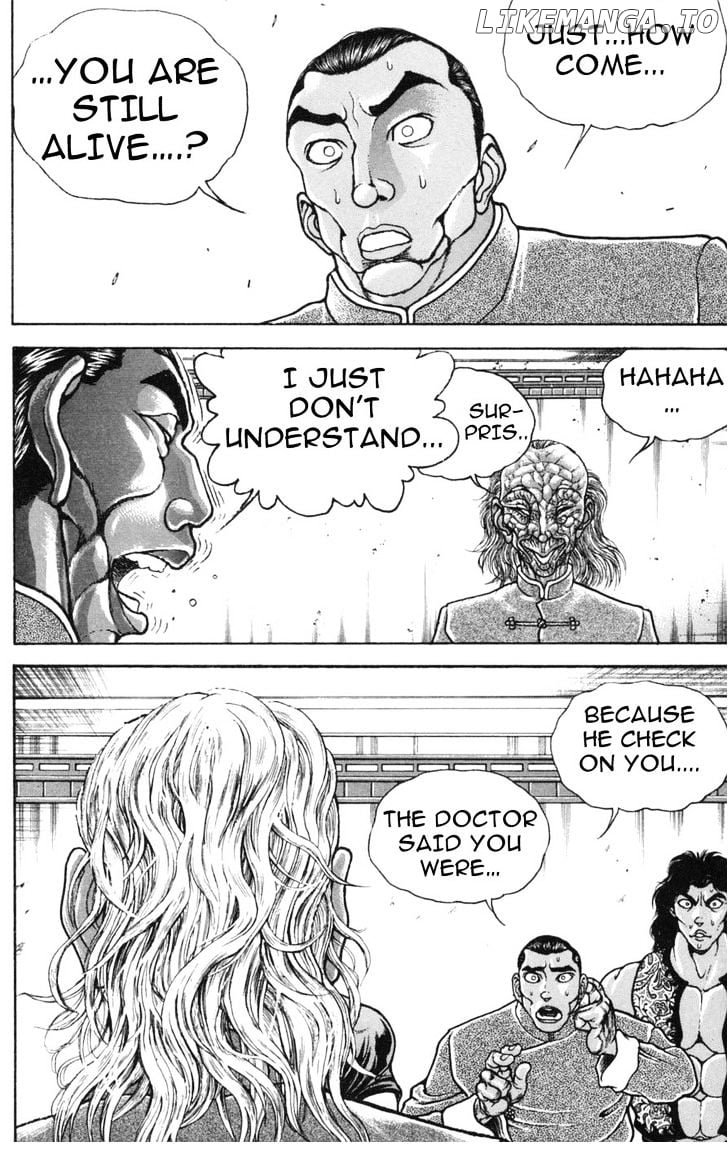 Baki chapter 239 - page 5