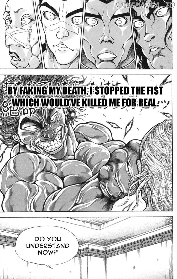 Baki chapter 239 - page 8