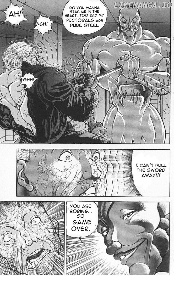 Baki chapter 90 - page 15