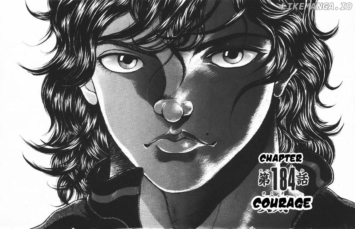 Baki chapter 184 - page 1