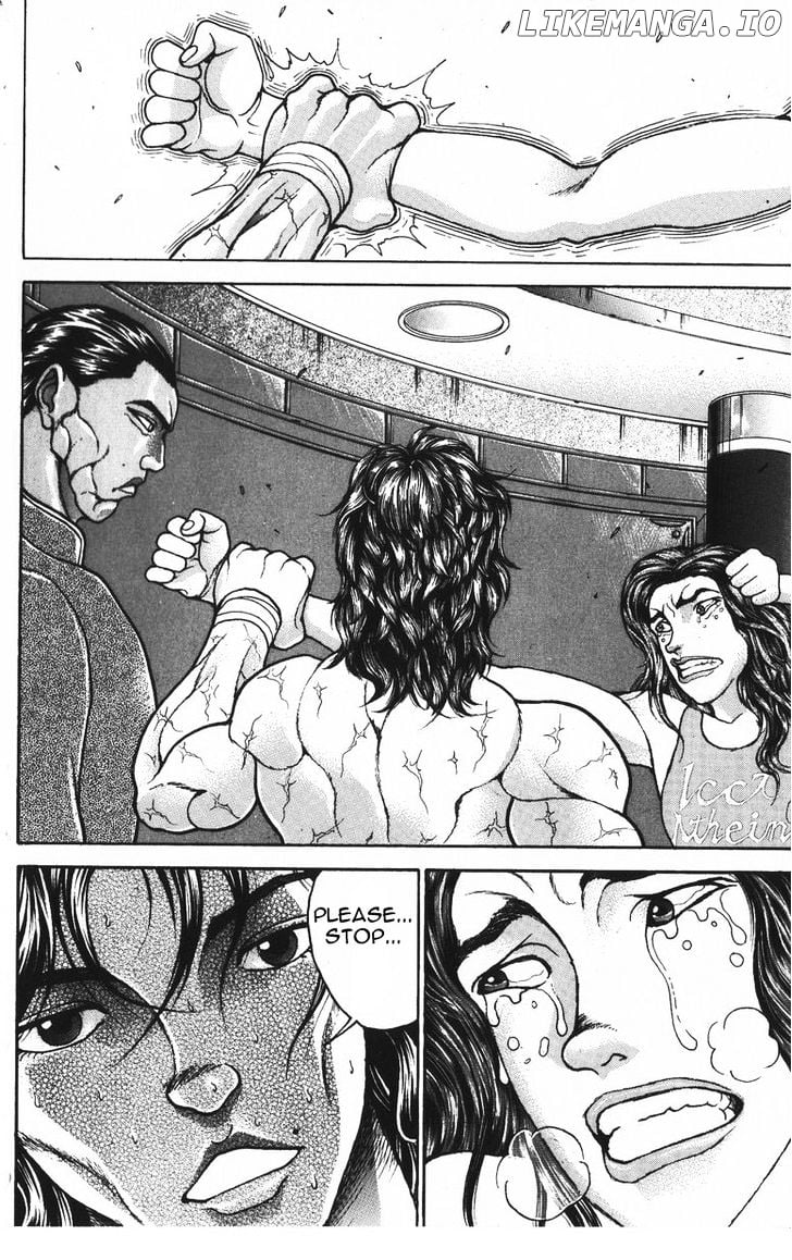 Baki chapter 184 - page 10