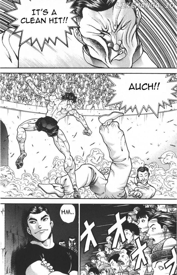 Baki chapter 184 - page 19