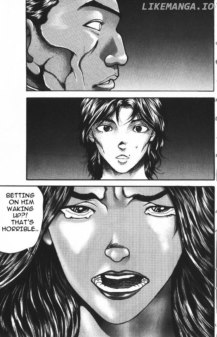 Baki chapter 184 - page 7