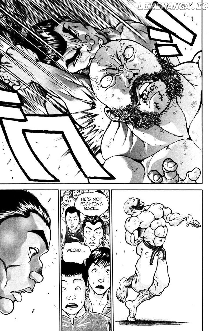 Baki chapter 219 - page 12