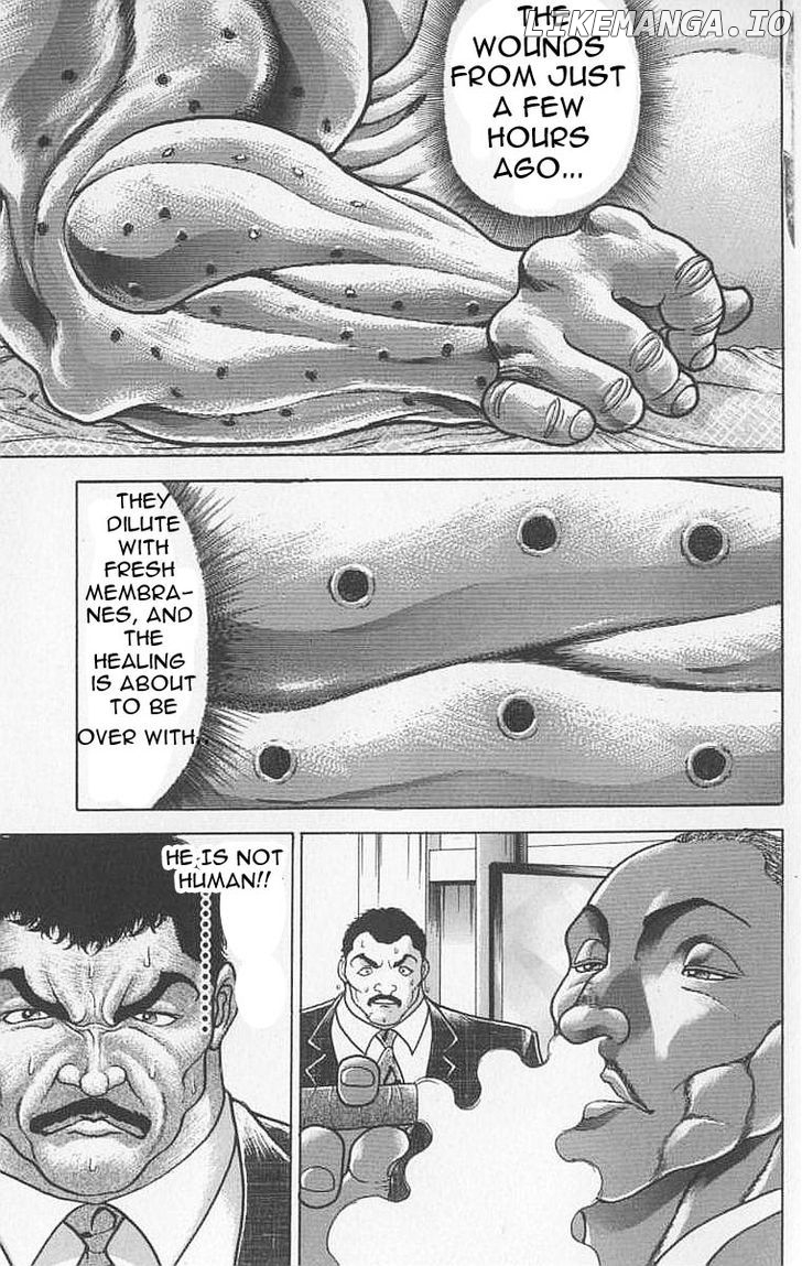 Baki chapter 91 - page 11