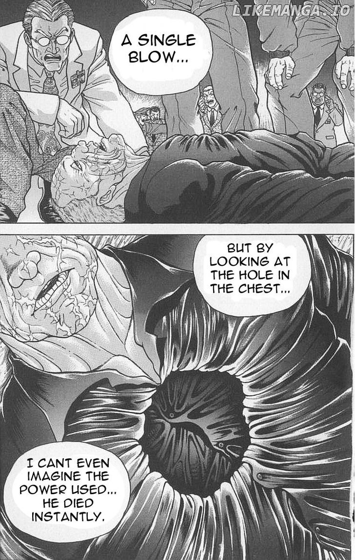 Baki chapter 91 - page 3