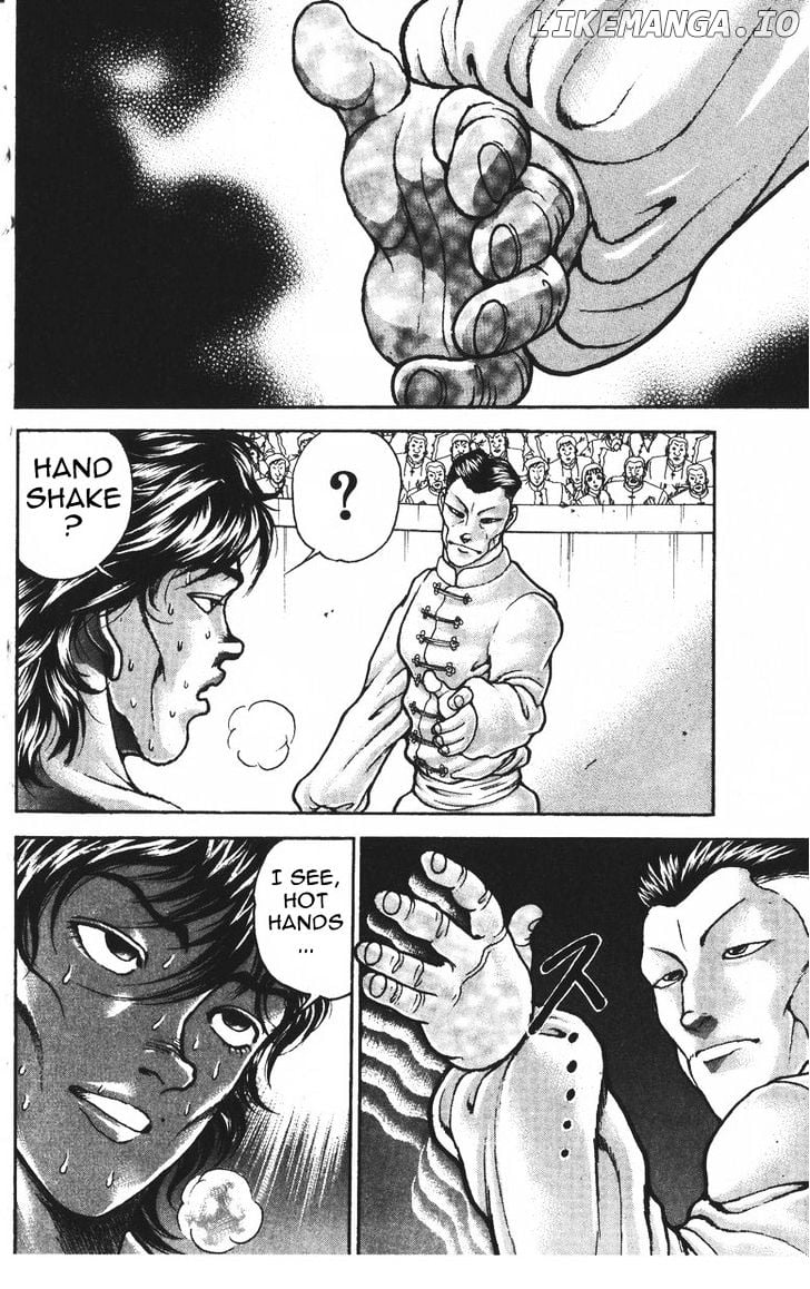 Baki chapter 185 - page 8