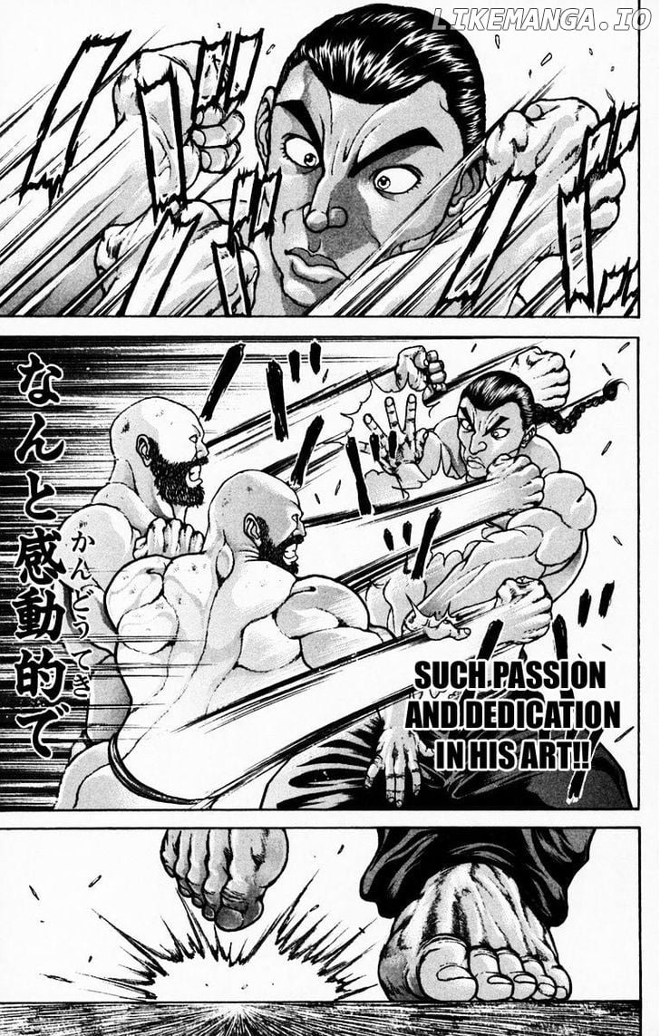 Baki chapter 217 - page 13