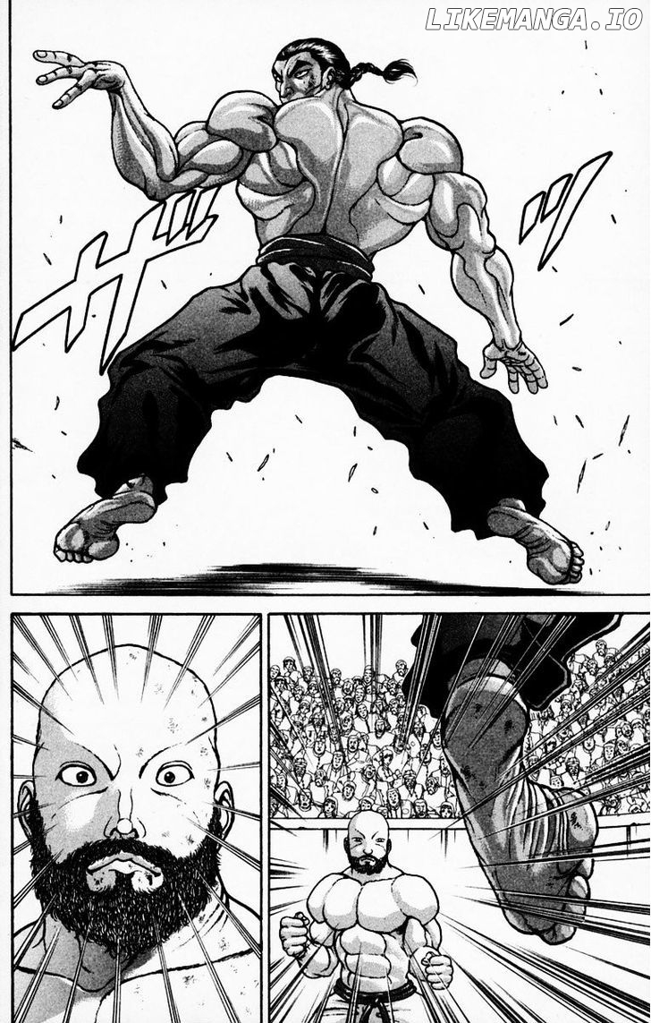 Baki chapter 217 - page 4