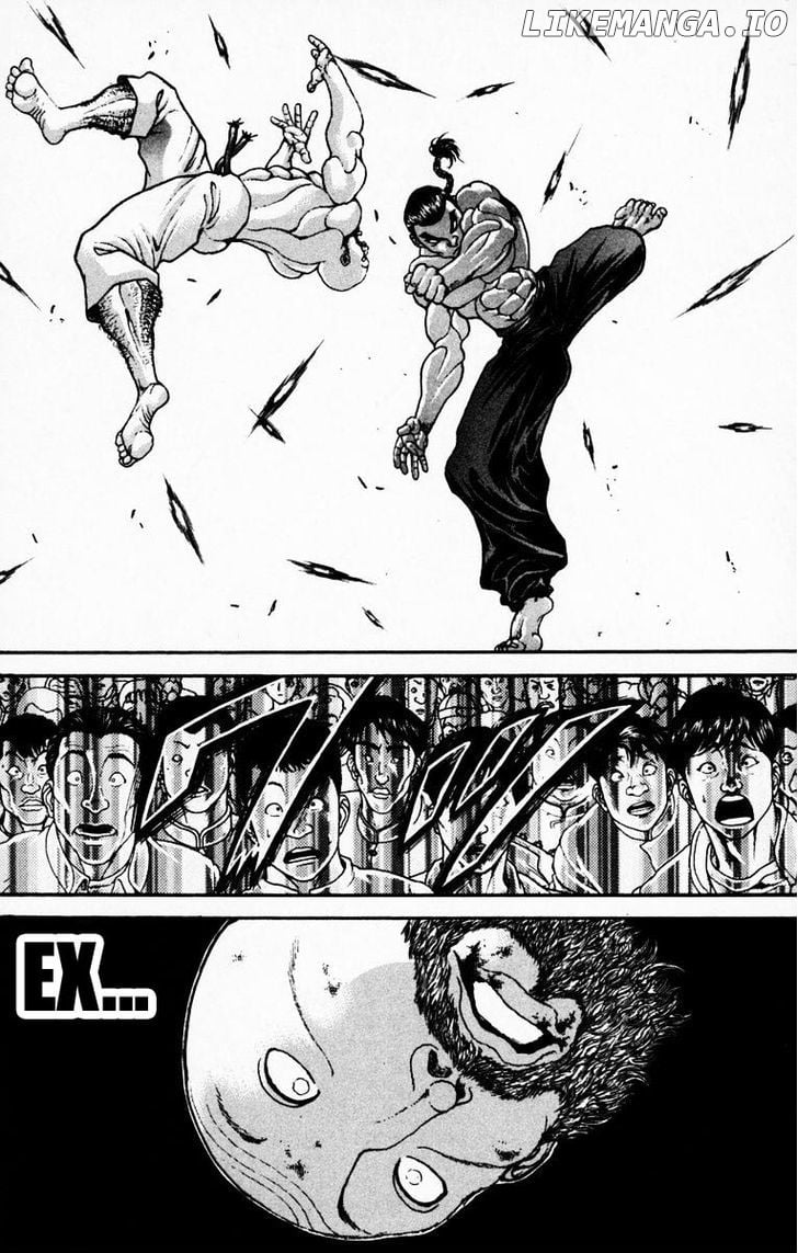 Baki chapter 217 - page 8