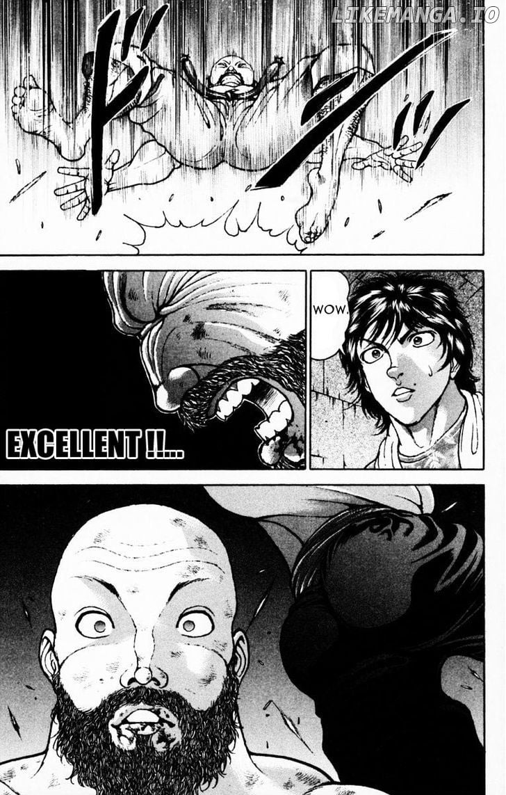 Baki chapter 217 - page 9