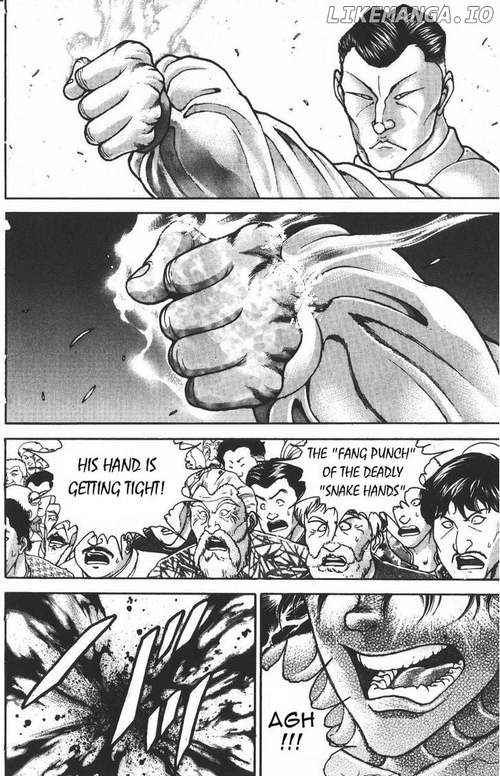 Baki chapter 186 - page 4