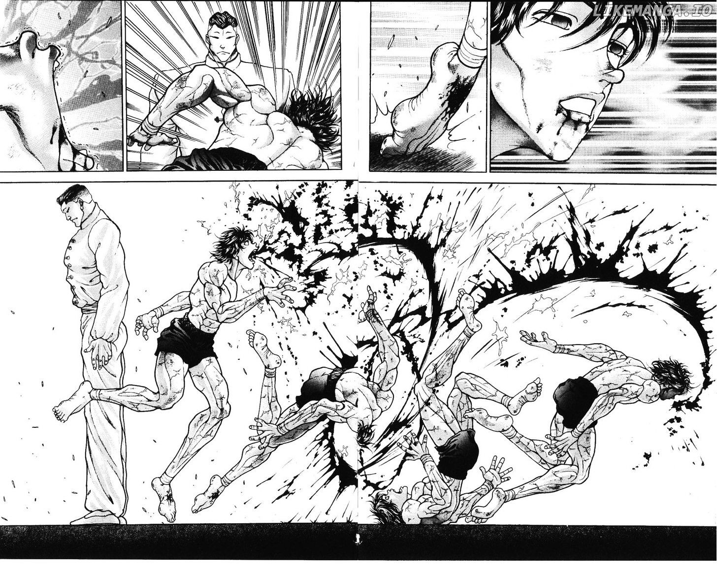 Baki chapter 186 - page 8