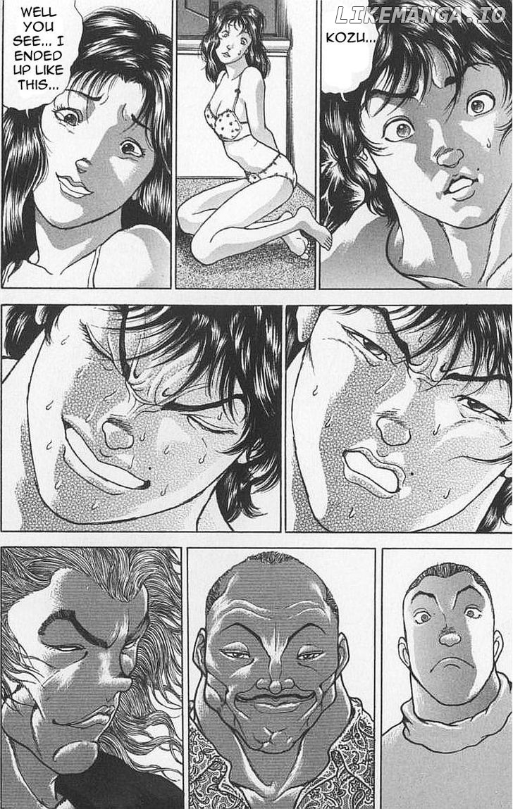 Baki chapter 93 - page 11