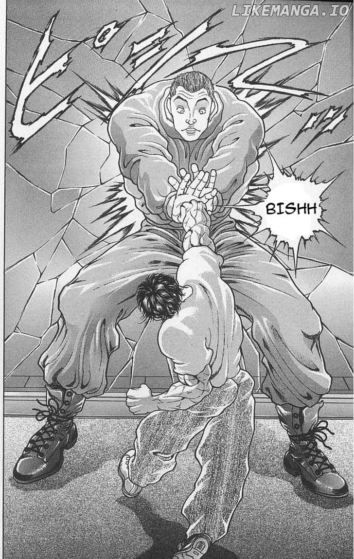 Baki chapter 93 - page 15