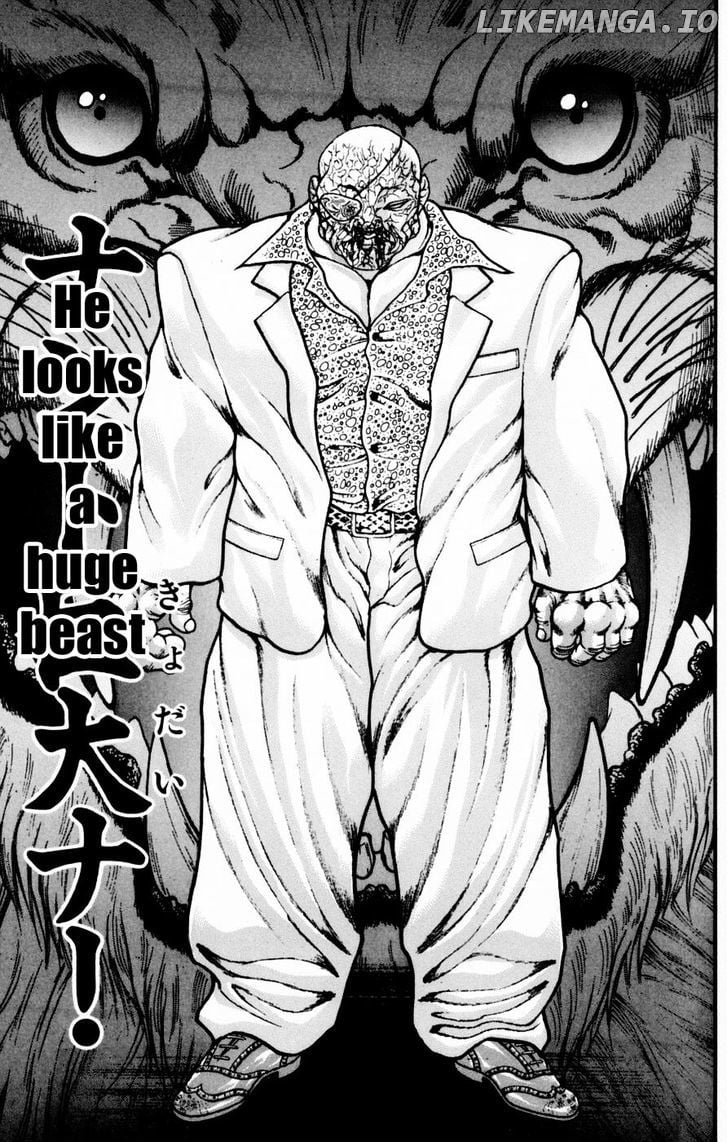 Baki chapter 247 - page 12