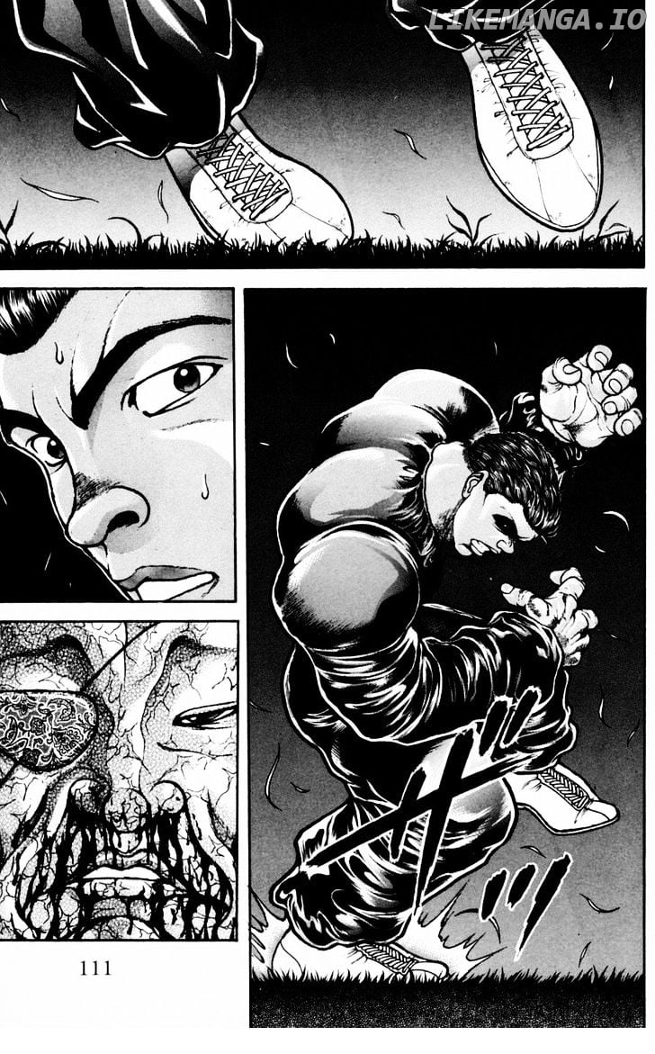 Baki chapter 247 - page 3