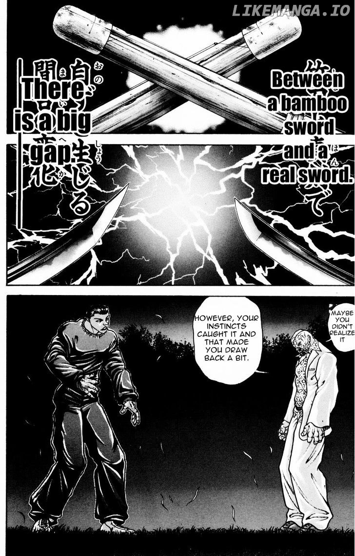 Baki chapter 247 - page 8