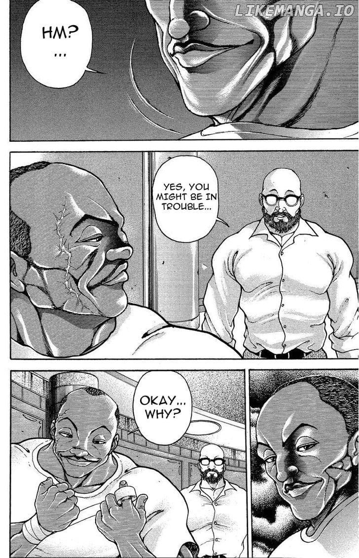 Baki chapter 204 - page 2