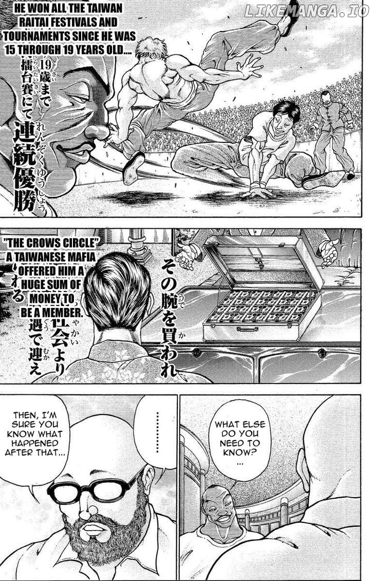 Baki chapter 204 - page 5