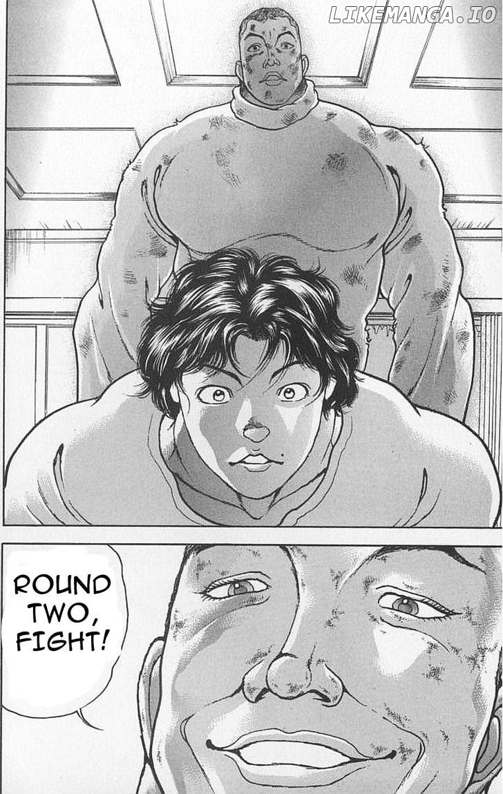 Baki chapter 94 - page 20