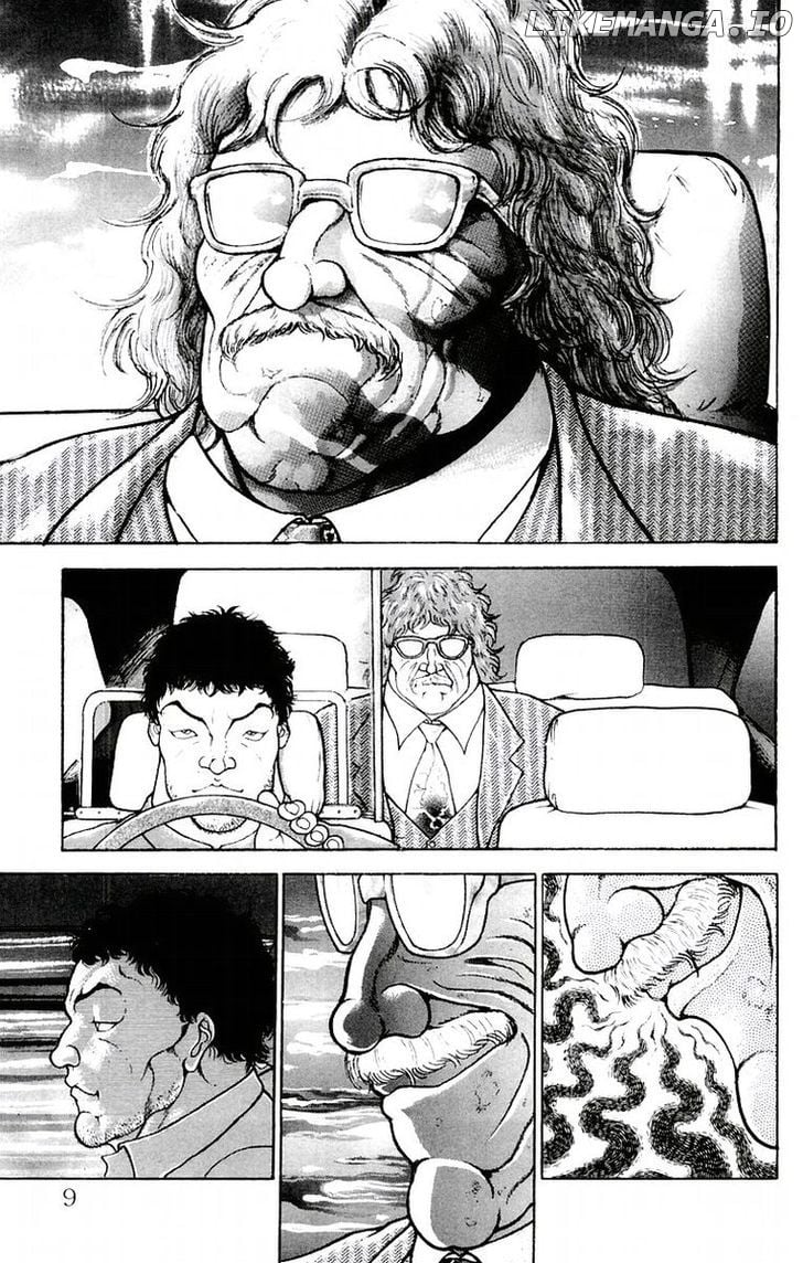 Baki chapter 62 - page 8