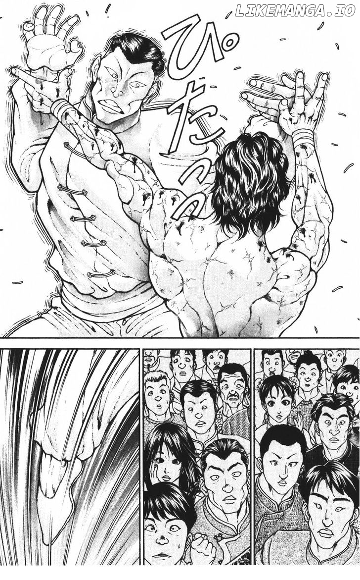 Baki chapter 188 - page 13