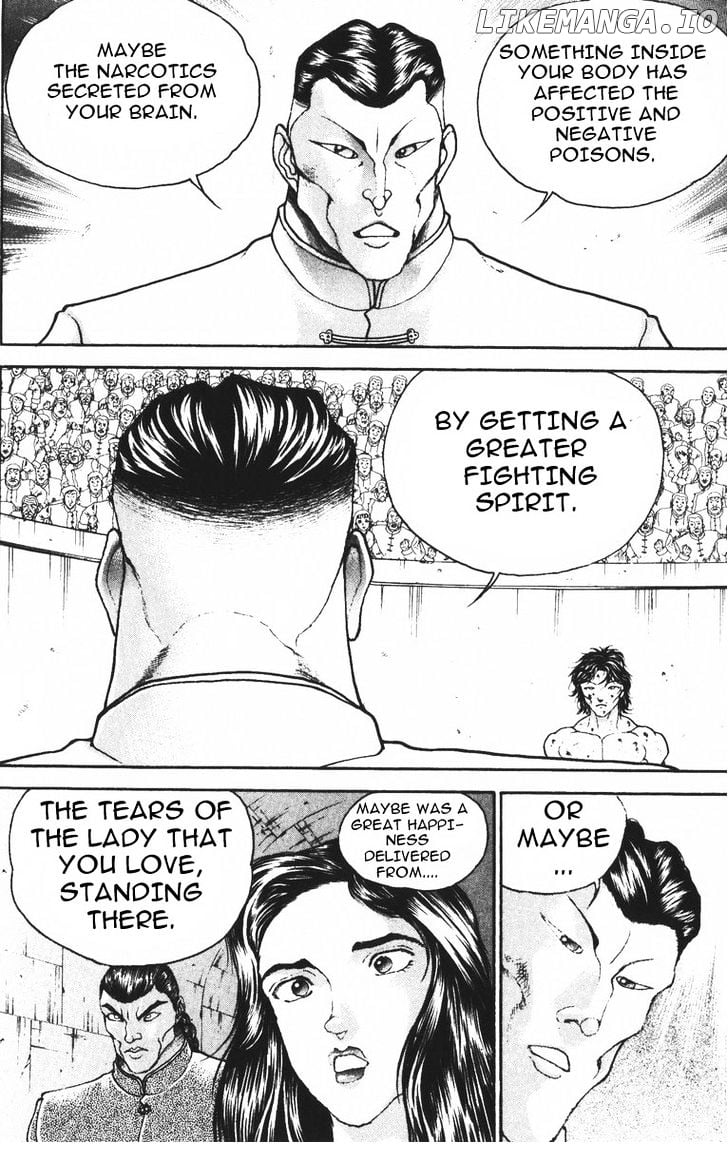 Baki chapter 188 - page 16