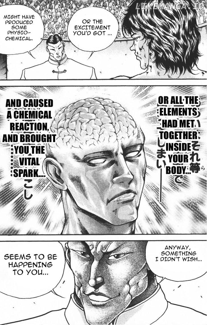 Baki chapter 188 - page 17