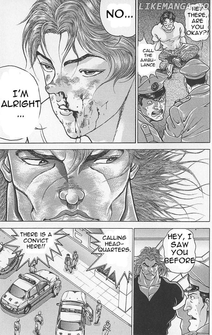 Baki chapter 95 - page 16