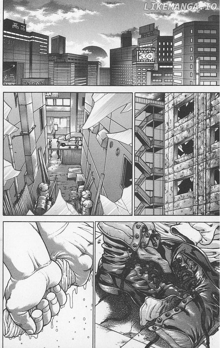 Baki chapter 95 - page 17