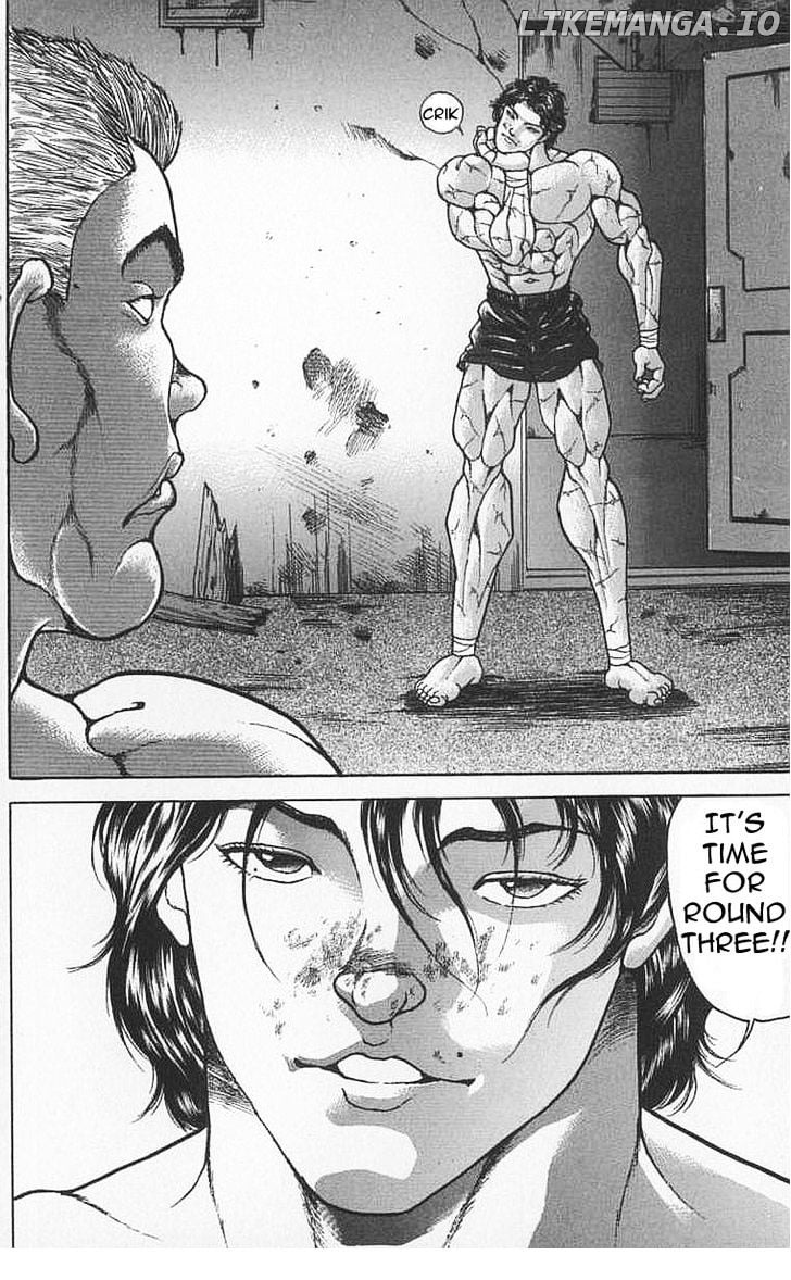 Baki chapter 95 - page 19