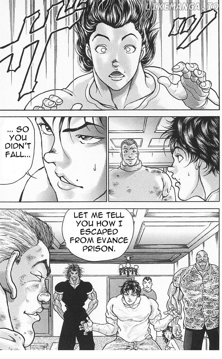 Baki chapter 95 - page 5