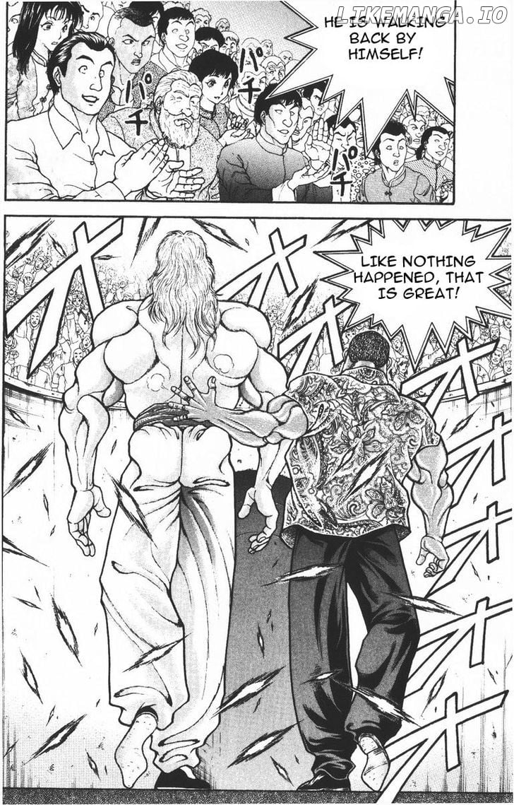 Baki chapter 195 - page 8