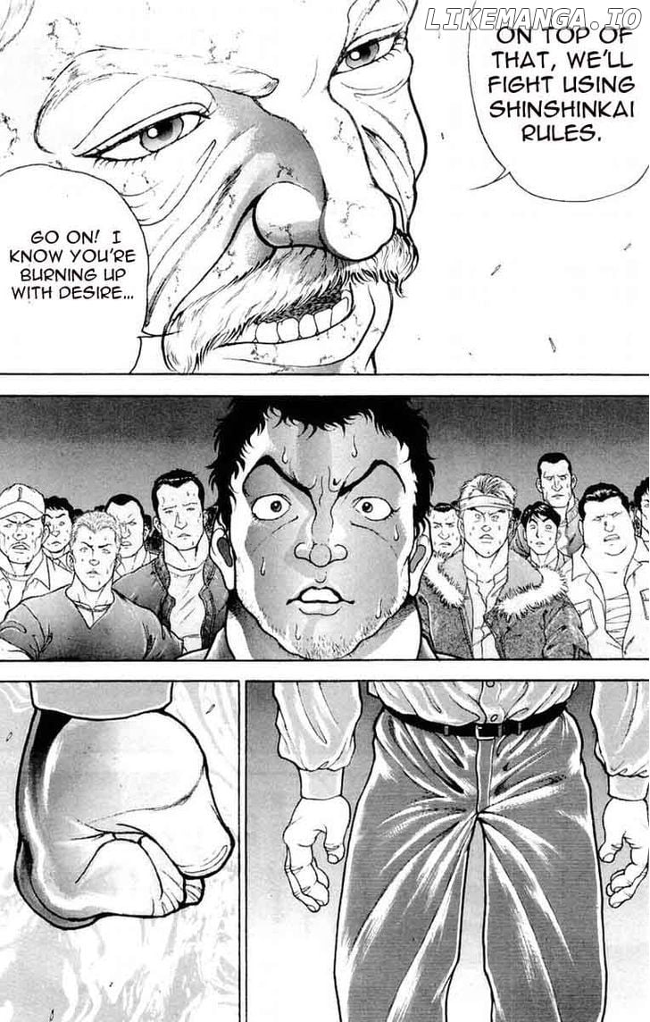 Baki chapter 63 - page 11