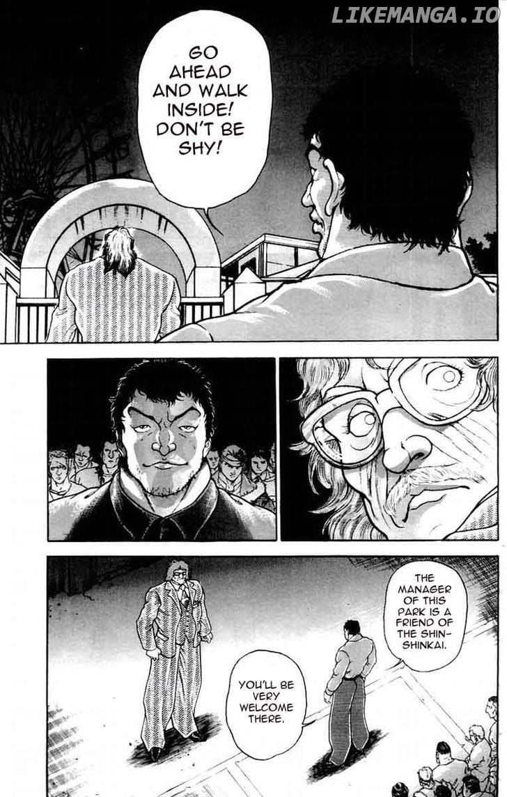 Baki chapter 63 - page 3