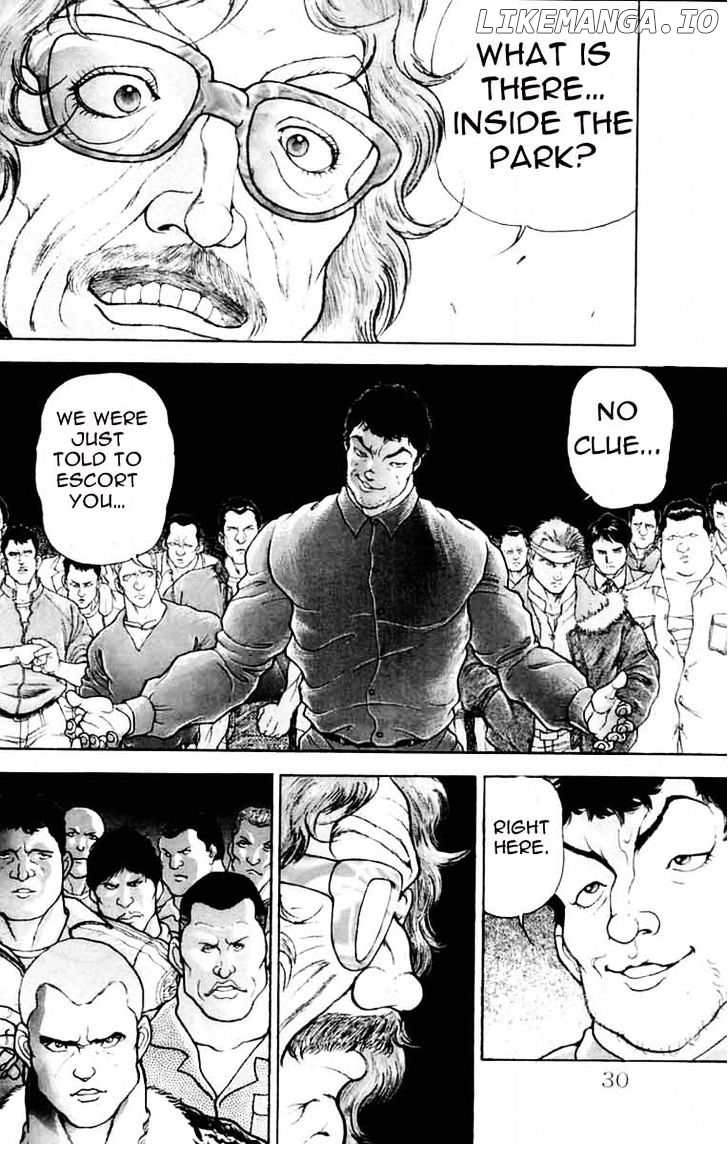 Baki chapter 63 - page 4